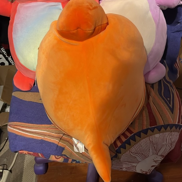 Squishmallow Nichelle the Parasaurolophus NWT 11” - Picture 2 of 4